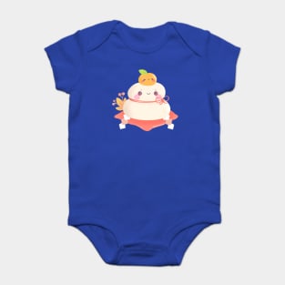 kagami mochi Baby Bodysuit